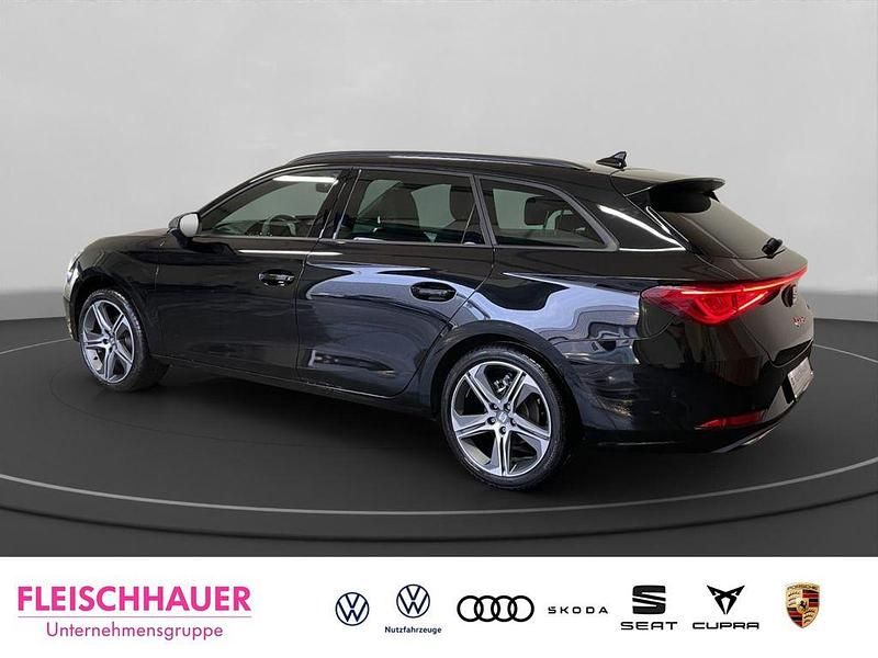 Gebraucht Seat Leon FR 150 PS (110 kW) 2024 Schwarz Kombi