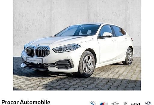 Gebraucht BMW 116 Advantage 116 PS (85 kW) 2024 Weiß Kleinwagen