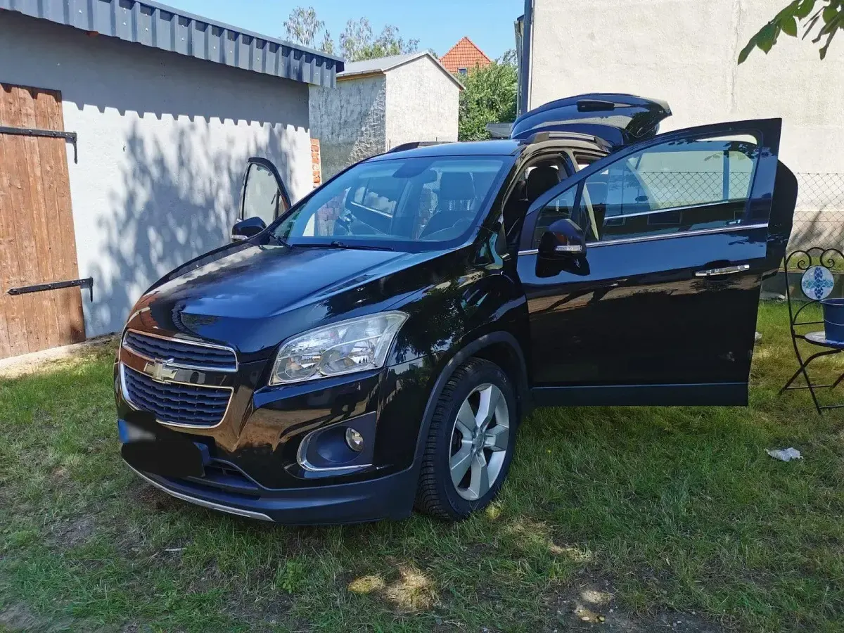 Gebraucht Chevrolet Trax LT 140 PS (102 kW) 2013 Schwarz SUV