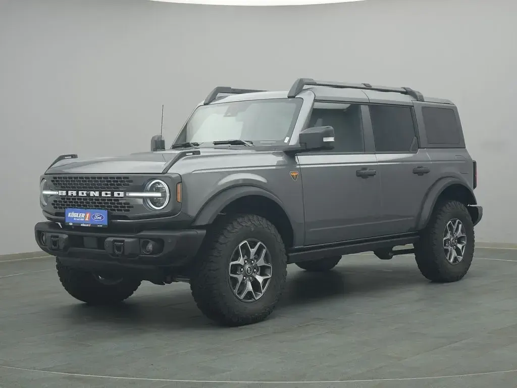 Neu Ford Bronco 334 PS (245 kW) 2026 Grau SUV