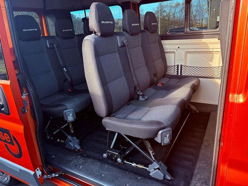 Gebraucht Fiat Ducato 150 PS (110 kW) 2015 Orange Van