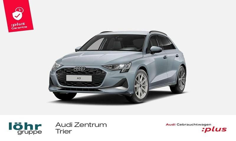 Pfeilgrau perleffekt Gebraucht 2025 Audi A3 Sportback Advanced Kleinwagen | 36.980 € (Fairer Preis) - Bild 1/3