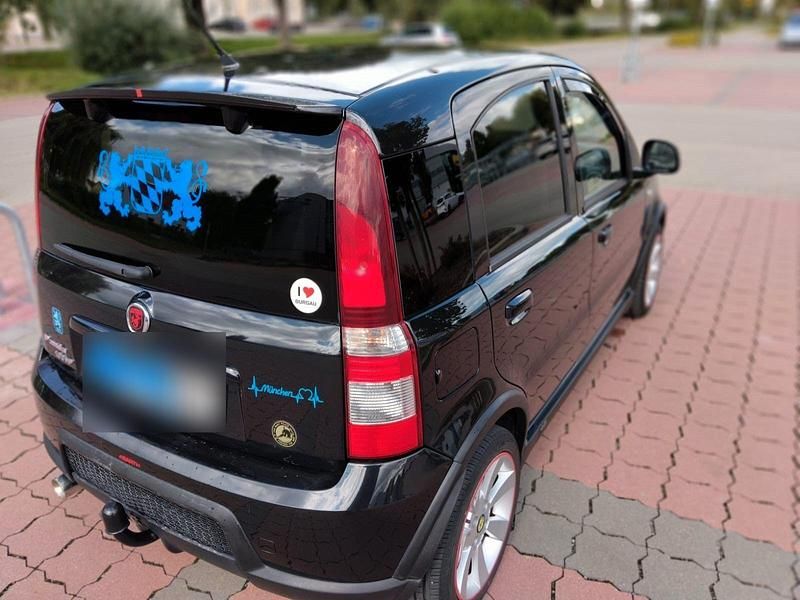 Gebraucht Fiat Panda 101 PS (74 kW) 2009 Schwarz Kleinwagen