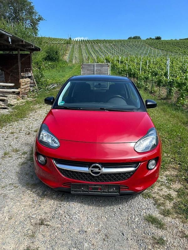 Rot Gebraucht 2015 Opel Adam Jam Kleinwagen | 5.400 € (Superpreis) - Bild 1/4
