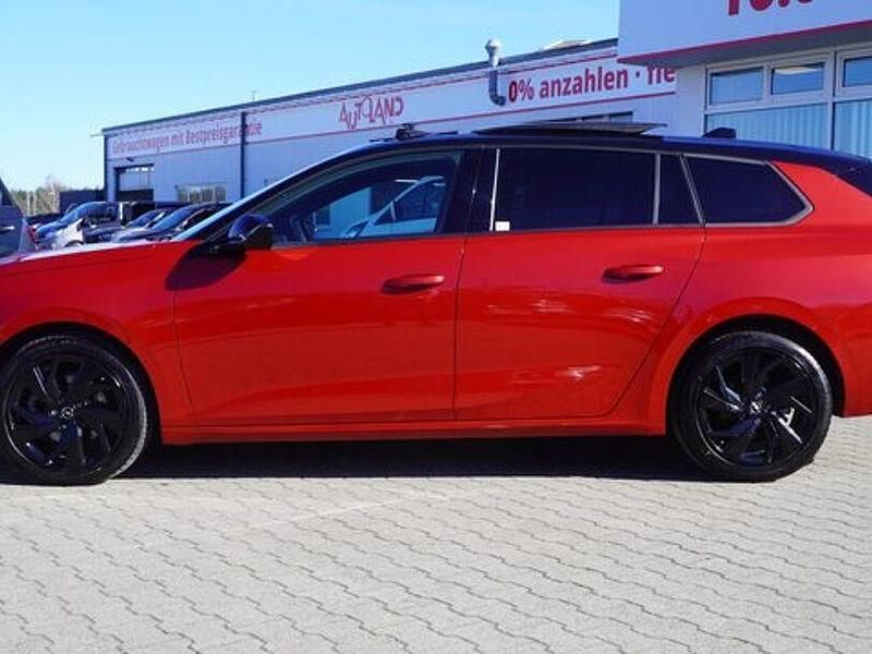 Gebraucht Opel Astra 131 PS (96 kW) 2024 Rot Kombi