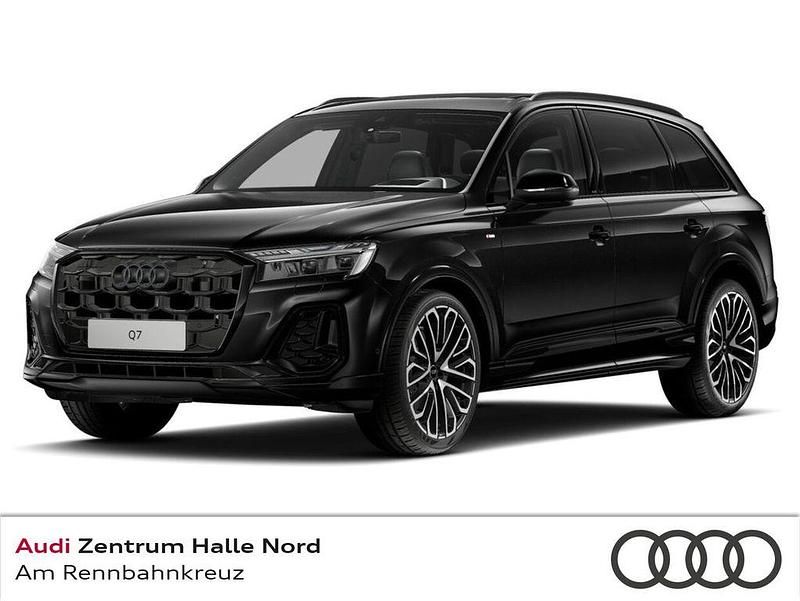 Mythosschwarz metallic Neu 2025 Audi Q7 S-Line SUV | 108.290 € - Bild 1/3