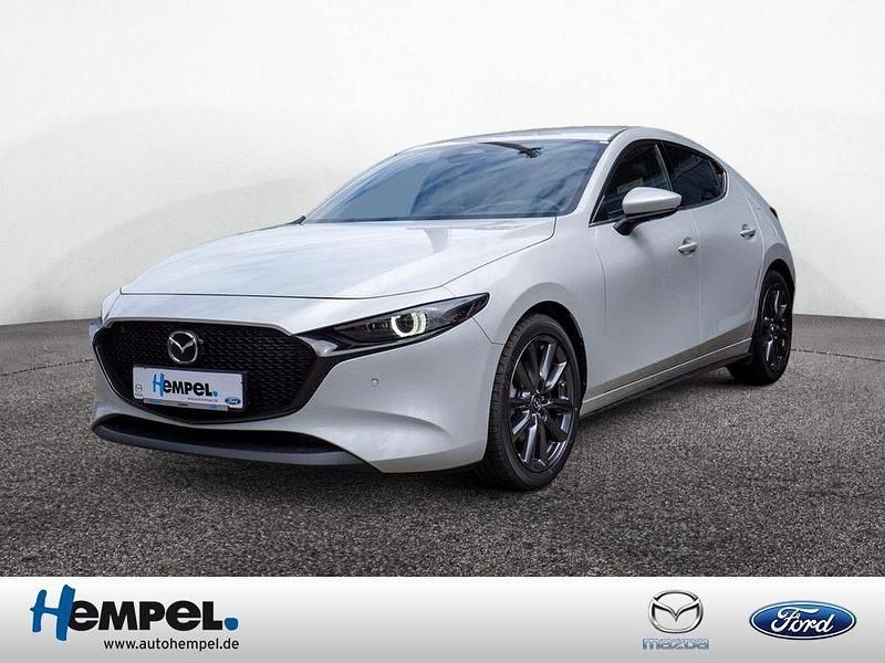 Weiß Neu 2025 Mazda 3 Limousine | 29.890 € (Fairer Preis) - Bild 1/4