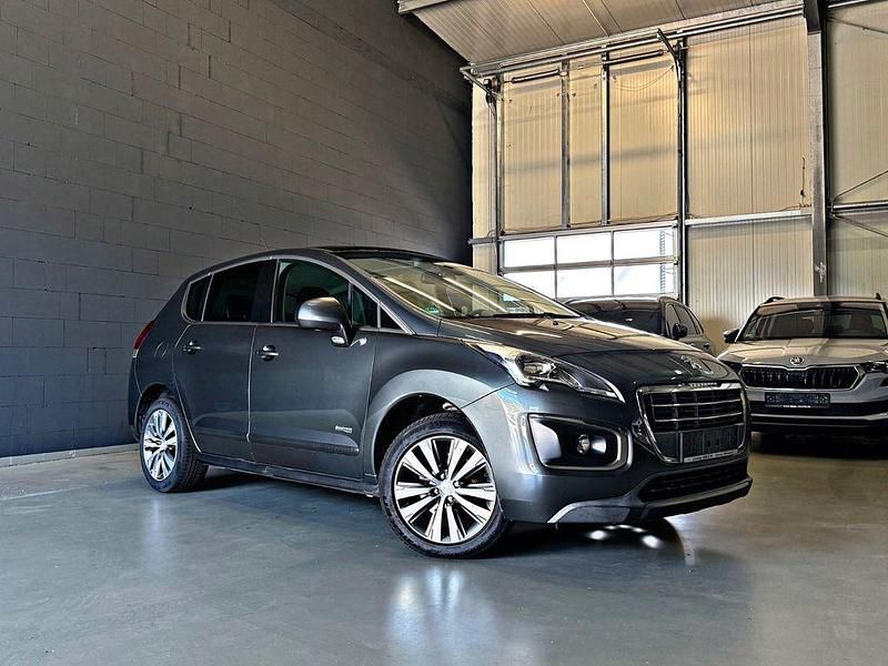 Grau Gebraucht 2014 Peugeot 3008 Business-Line SUV | 7.490 € (Fairer Preis) - Bild 1/4