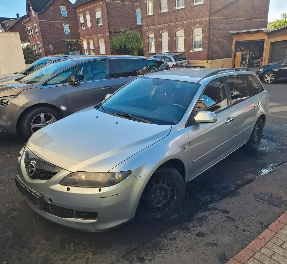 Usata Mazda 6 120 CV (88 kW) 2007 Grigio Berlina