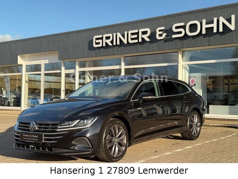 Schwarz Gebraucht 2021 VW Arteon Limousine | 26.450 € (Superpreis) - Bild 1/4