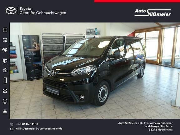 Graphitschwarz metallic Gebraucht 2022 Toyota Proace Verso Comfort Kombi | 30.350 € (Fairer Preis) - Bild 1/4