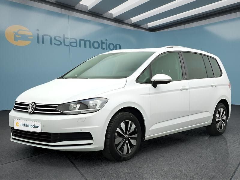 Weiß Gebraucht 2024 VW Touran Van / Kleinbus | 31.199 € (Fairer Preis) - Bild 1/4