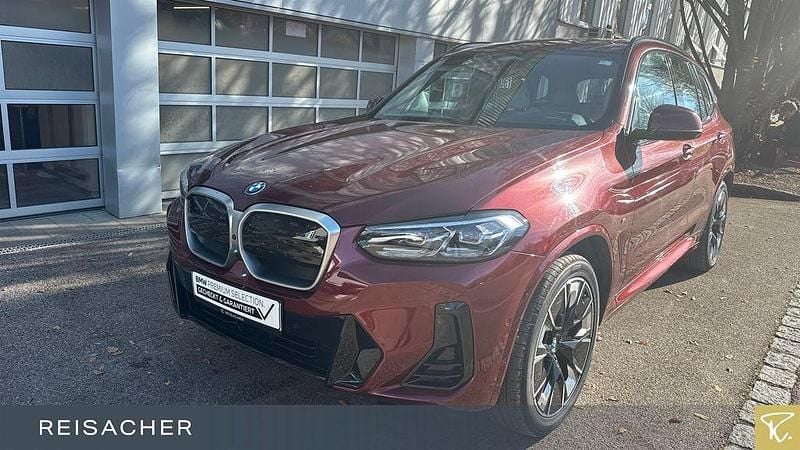 Rot Gebraucht 2023 BMW iX3 Impressive SUV | 42.999 € (Guter Preis) - Bild 1/4