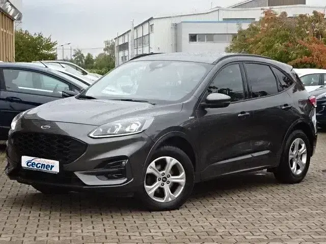 Gebraucht Ford Kuga ST-Line X 190 PS (139 kW) 2021 Grau SUV