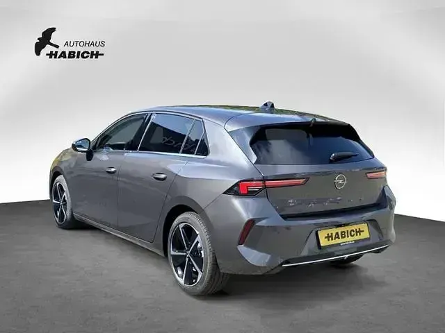 Gebraucht Opel Astra Elegance 131 PS (96 kW) 2023 Grau Kleinwagen