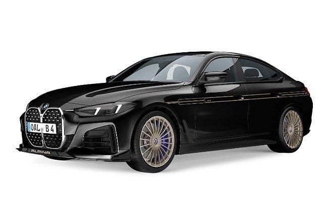 Neu Alpina B4 529 PS (389 kW) 2026 Schwarz Coupé