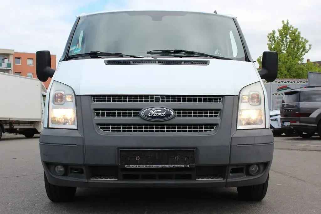 Occasion Ford Transit 101 ch (74 kW) 2013 Blanc Break