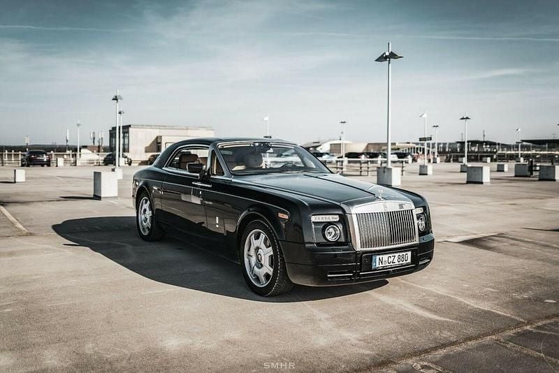 Gebraucht Rolls Royce Phantom 460 PS (338 kW) 2009 Diamond black Coupé