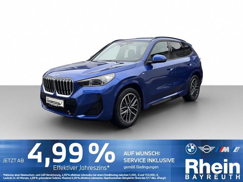Blau Gebraucht 2025 BMW X1 M Sport SUV | 38.920 € (Guter Preis) - Bild 1/4