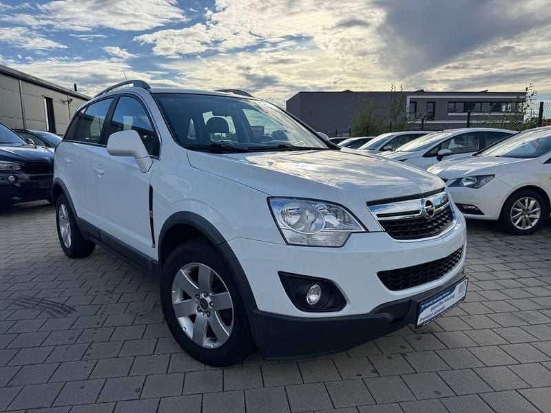 Weiß Gebraucht 2015 Opel Antara Selection SUV | 4.999 € (Guter Preis) - Bild 1/4