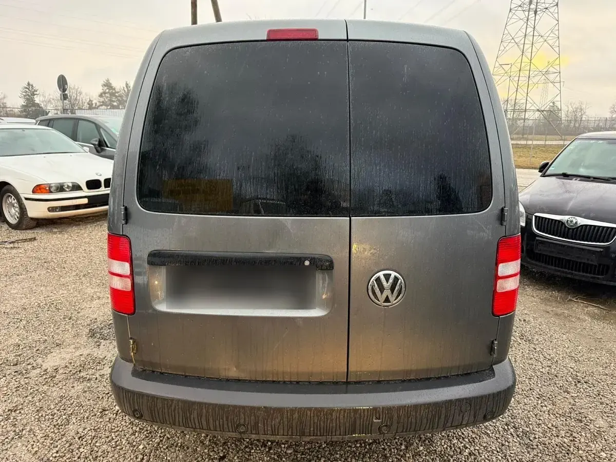 Second-hand VW Caddy Maxi 105 CP (77 kW) 2012 Gri Monovolum