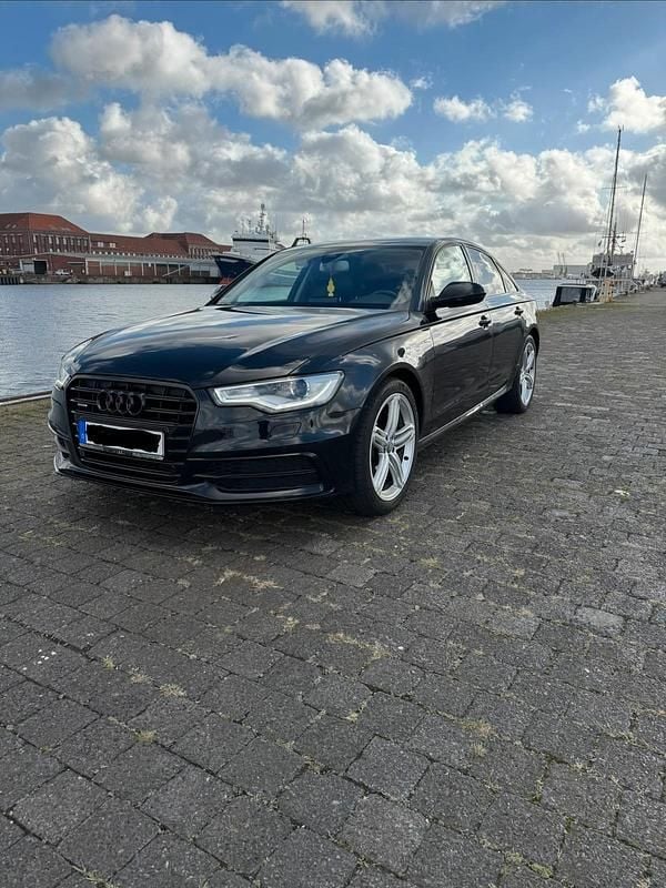 Gebraucht Audi A6 245 PS (180 kW) 2014 Schwarz Limousine