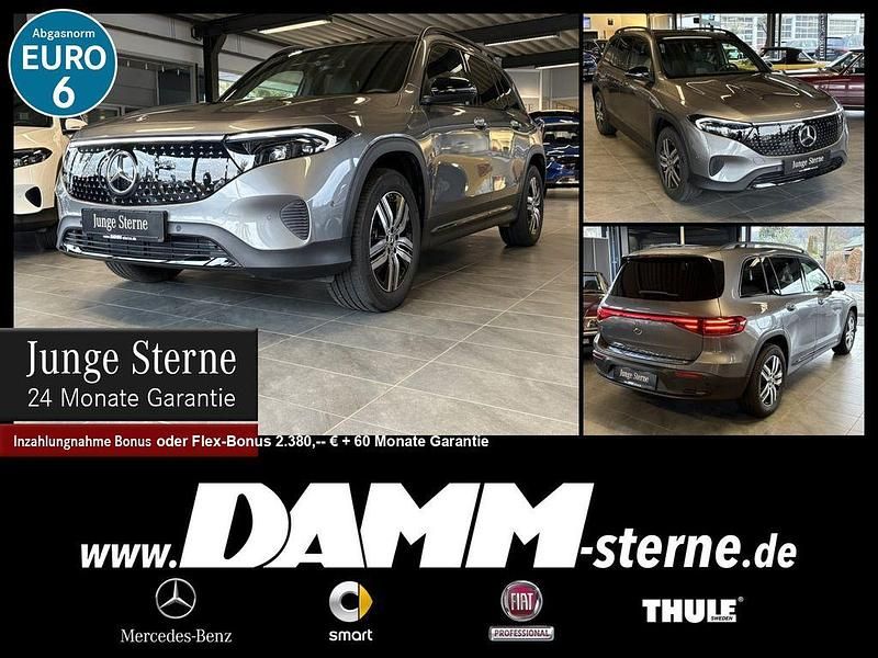 Grau Gebraucht 2024 Mercedes EQB300 Electric Art SUV | 40.870 € (Etwas zu teuer) - Bild 1/4