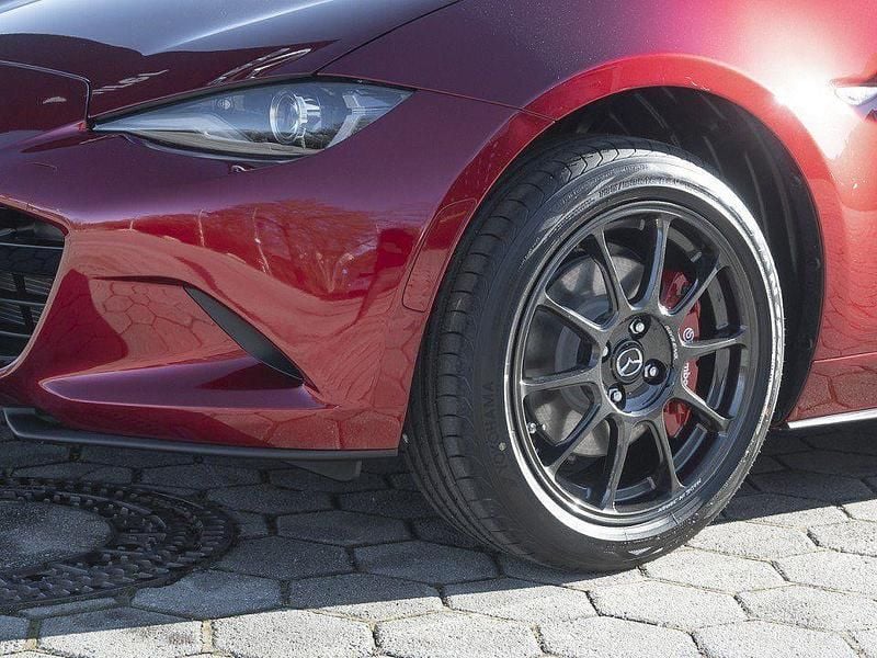 Gebraucht Mazda MX5 Homura-Line 132 PS (97 kW) 2025 Rot Cabrio