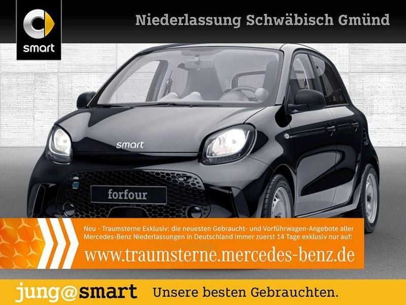 Gebraucht Smart ForFour Electric Drive 60 kW (82 PS) 2022 Tridion schwarz Limousine