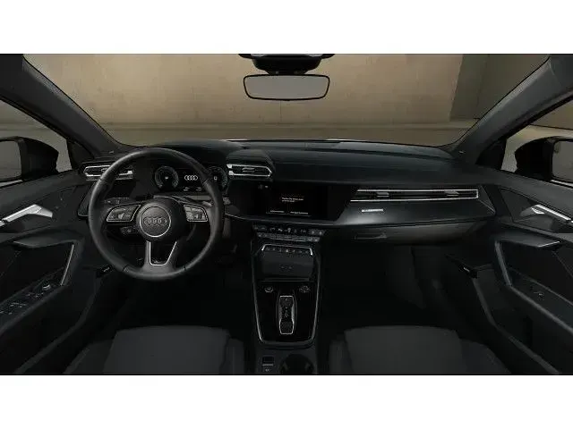 Gebraucht Audi A3 S-Line 150 PS (110 kW) 2025 Mythosschwarz metallic Limousine