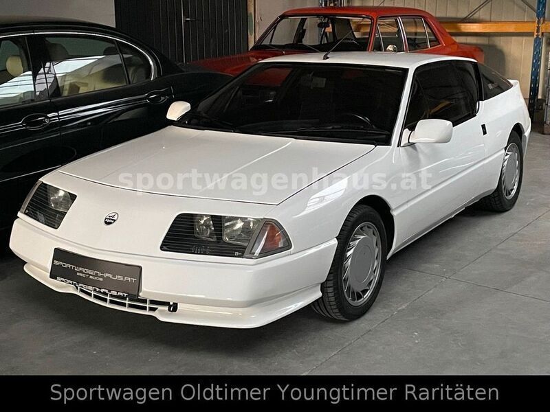 Weiß Gebraucht 1989 Renault Alpine V6 GT Coupé | 59.900 € - Bild 1/4