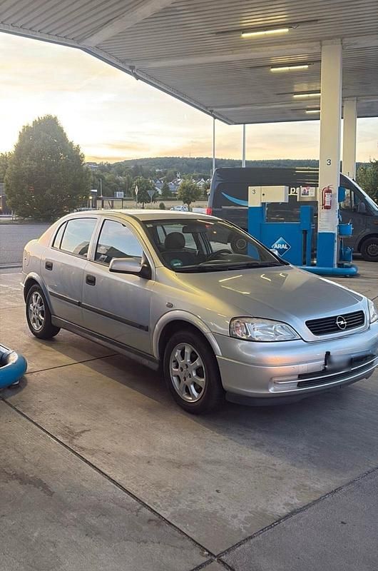 Gebraucht Opel Astra 70 PS (51 kW) 2002 Grau Kleinwagen