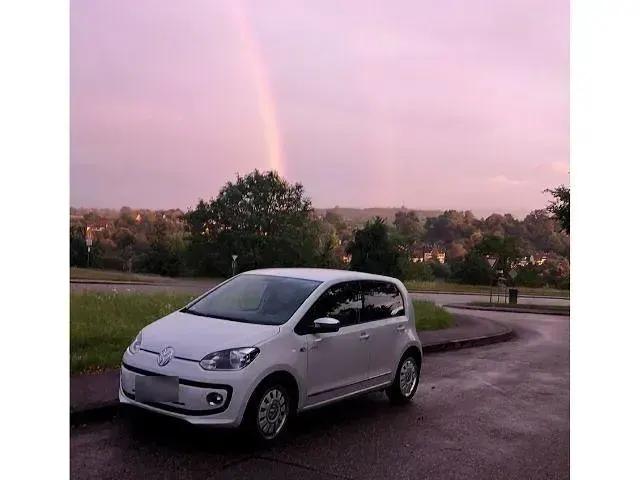 Gebraucht VW up! Edition 75 PS (55 kW) 2013 Weiß Kleinwagen
