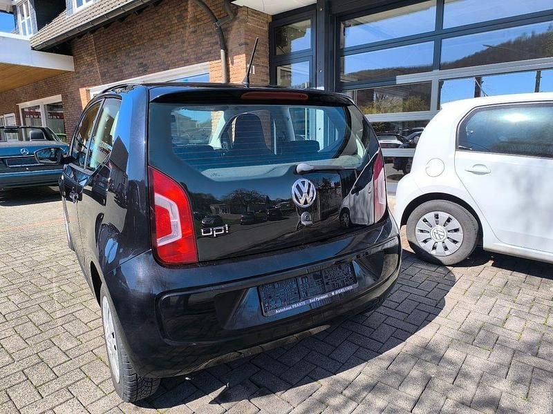 Gebraucht VW up! move up! 60 PS (44 kW) 2015 Schwarz Kleinwagen