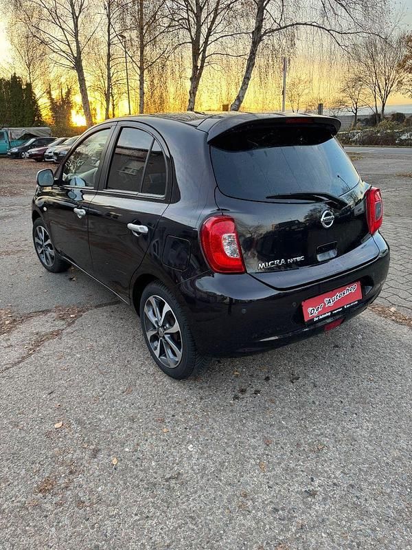 Gebraucht Nissan Micra N-TEC 80 PS (58 kW) 2016 Schwarz Kleinwagen