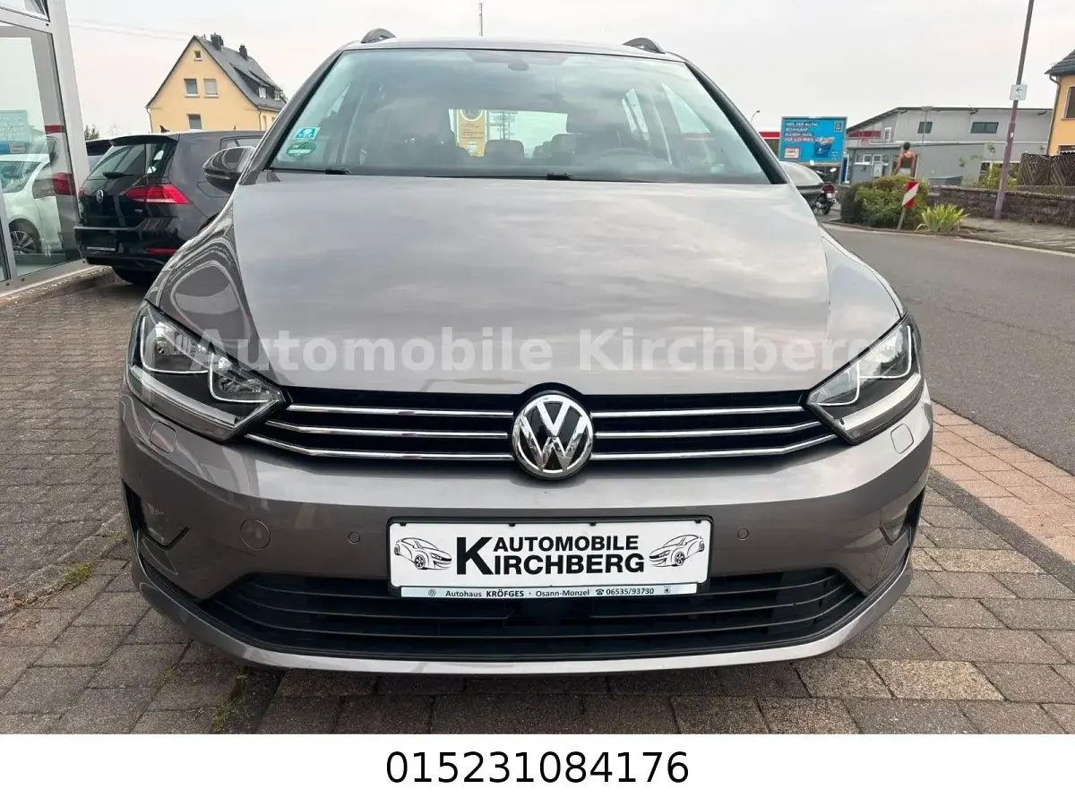 Gebraucht VW Golf Sportsvan Comfortline 110 PS (80 kW) 2014 Grau Van / Kleinbus