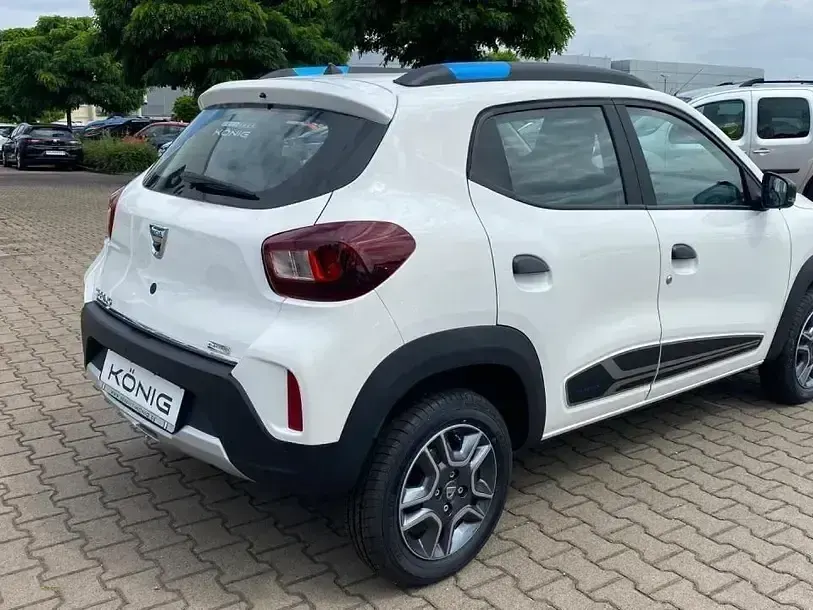 Usado Dacia Spring Business 33 kW (45 CV) 2021 Blanco Utilitario