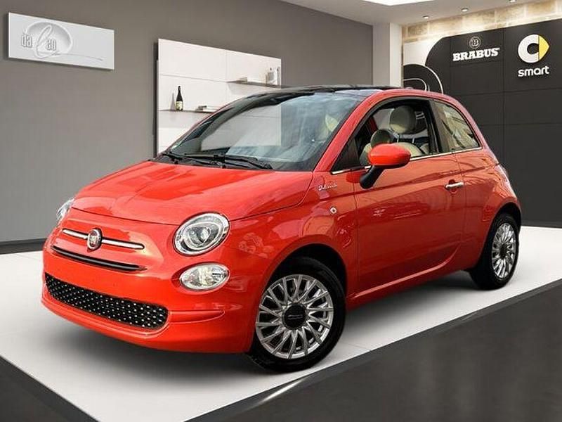 Orange Gebraucht 2022 Fiat 500 Dolcevita Kleinwagen | 9.988 € (Guter Preis) - Bild 1/4