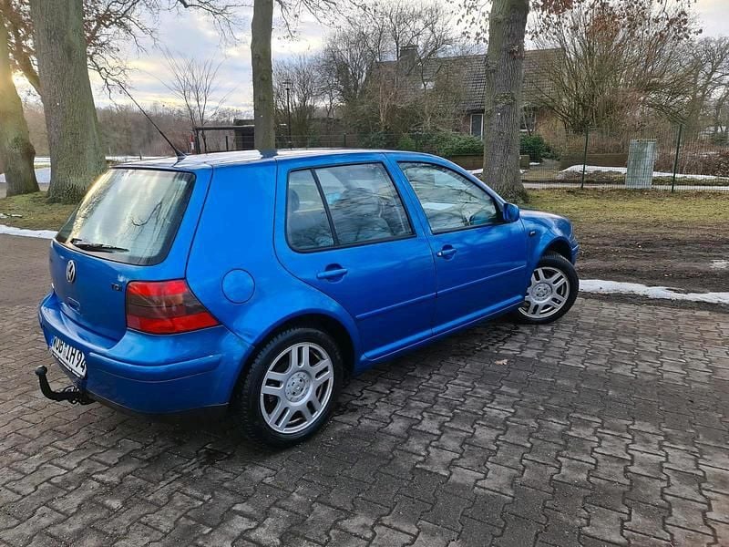 Gebraucht VW Golf III 95 PS (69 kW) 1998 Blau Limousine