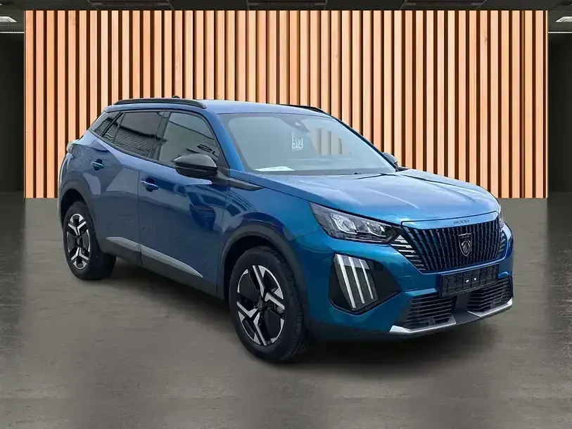 Gebraucht Peugeot 2008 Allure 101 PS (74 kW) 2025 Blau blau (metallic) SUV