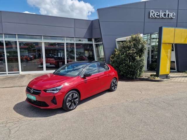 Rot Gebraucht 2023 Opel Corsa-e Ultimate Kleinwagen | 20.990 € (Fairer Preis) - Bild 1/4