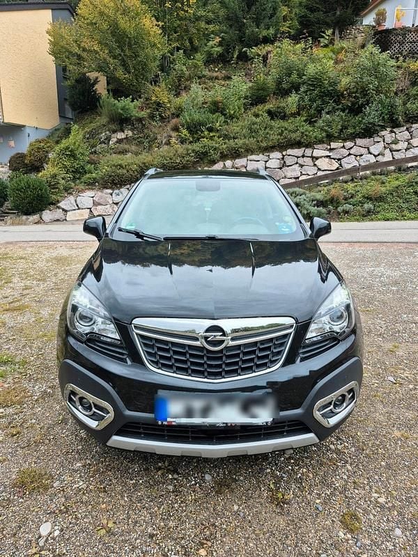 Schwarz Gebraucht 2014 Opel Mokka Eco SUV | 7.000 € (Guter Preis) - Bild 1/4