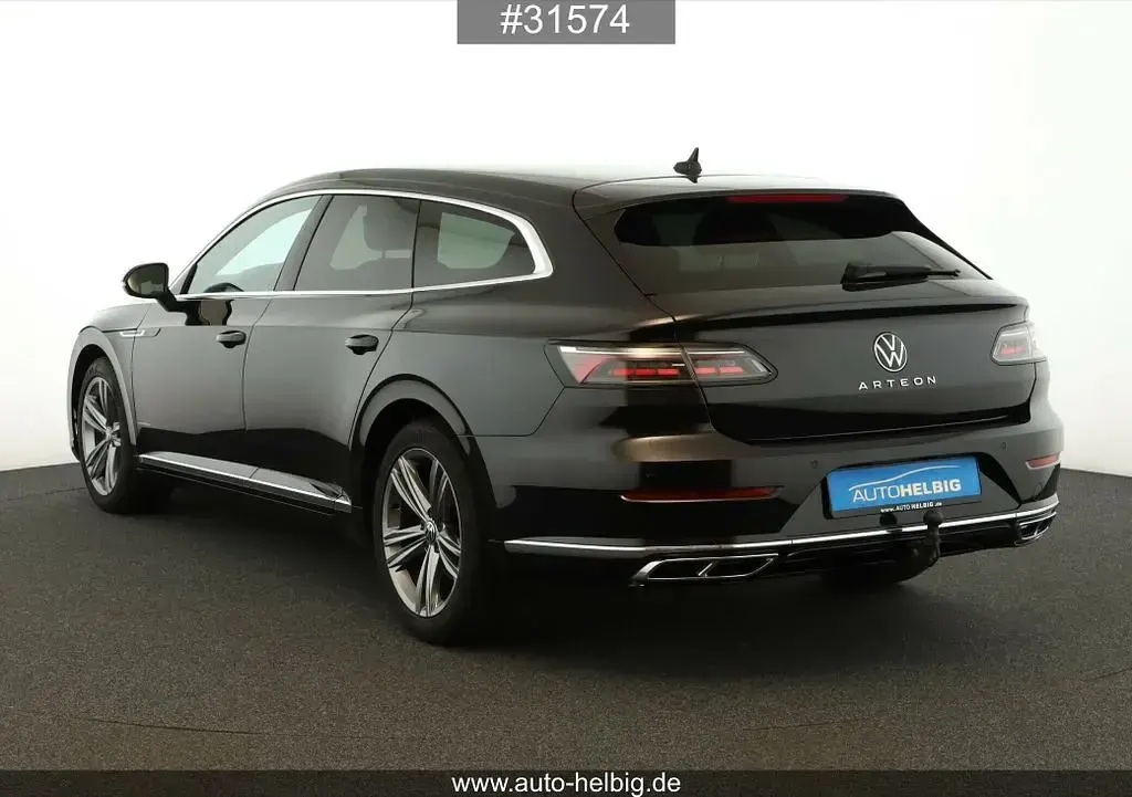 Gebraucht VW Arteon R-line 200 PS (147 kW) 2023 Schwarz Limousine