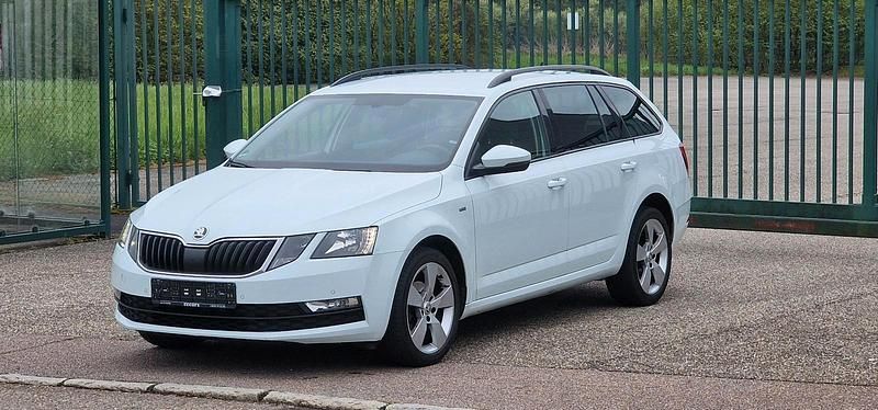 Gebraucht Skoda Octavia 115 PS (84 kW) 2018 Weiß Kombi