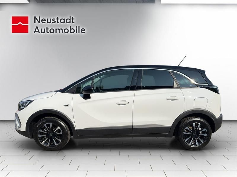 Gebraucht Opel Crossland Elegance 110 PS (80 kW) 2023 Arktis weiß SUV