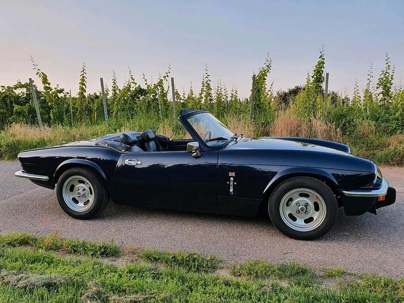 Blau Gebraucht 2025 Triumph Spitfire Cabrio | 12.250 € - Bild 1/4