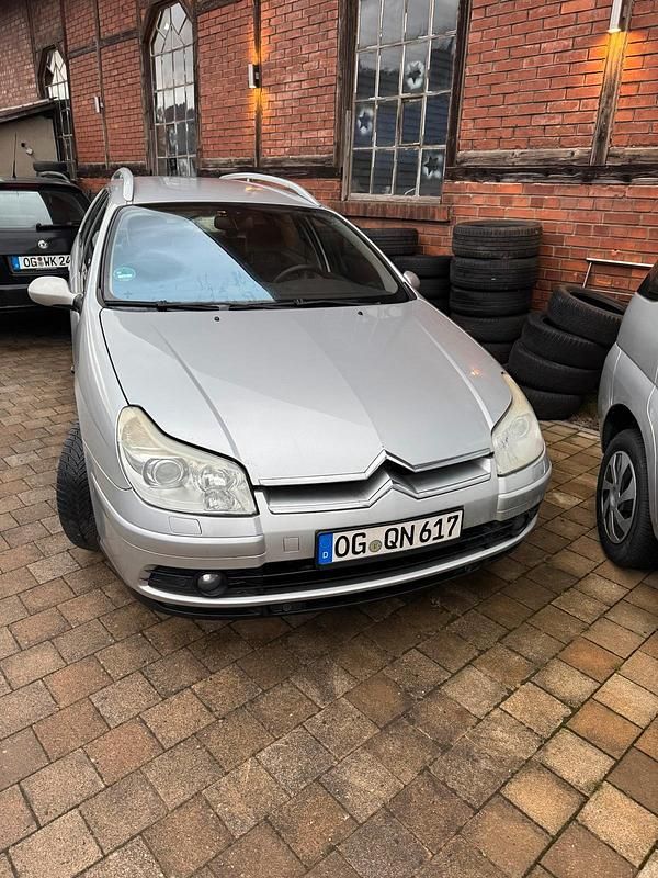 Silber Gebraucht 2005 Citroën C5 Kombi | 450 € (Superpreis) - Bild 1/4