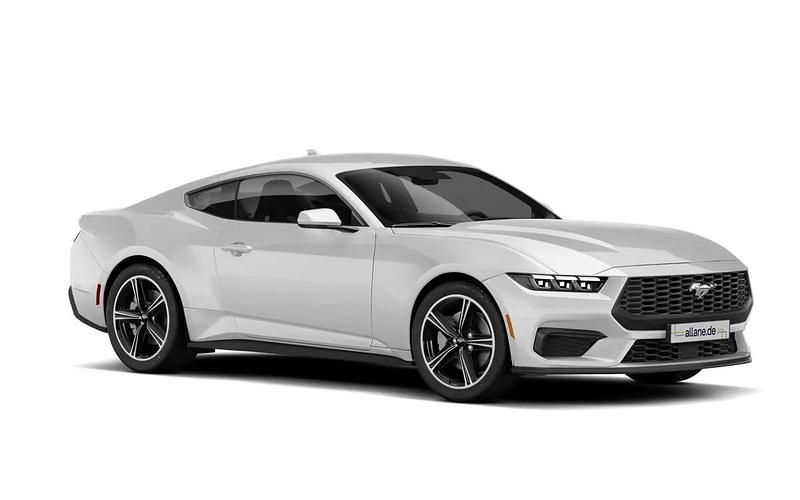 Oxford white (weiss) Neu 2025 Ford Mustang GT | 64.600 € (Fairer Preis) - Bild 1/4