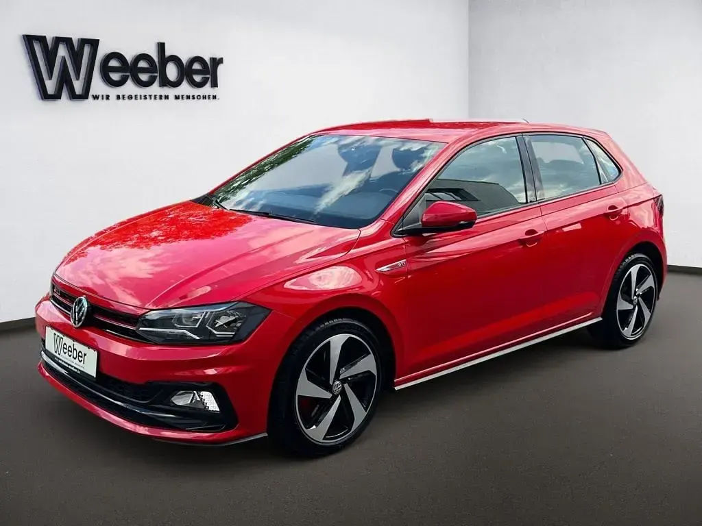 Gebraucht VW Polo GTI 200 PS (147 kW) 2020 Rot Kleinwagen