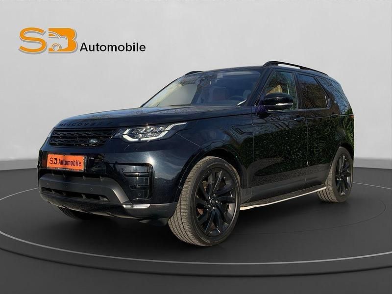 Farallon black Gebraucht 2017 Land Rover Discovery 5 First Edition SUV | 20.890 € (Teuer) - Bild 1/4